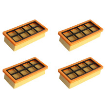 4X Filter 6.415-953.0 for AD 2, AD 3.000, AD3.200, AD 3 Premium Fireplace, AD 4 Premium Robotic