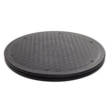 12 Inch Heavy Duty Rotating Swivel Steel Stand for Monitor TV Turntable rotating trays Black Round Shape