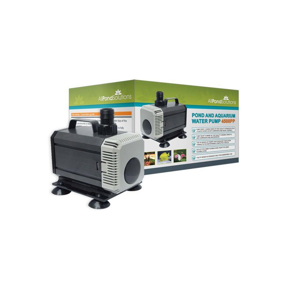 AllPondSolutions 4500L/H Submersible Pond Pump 4500PP