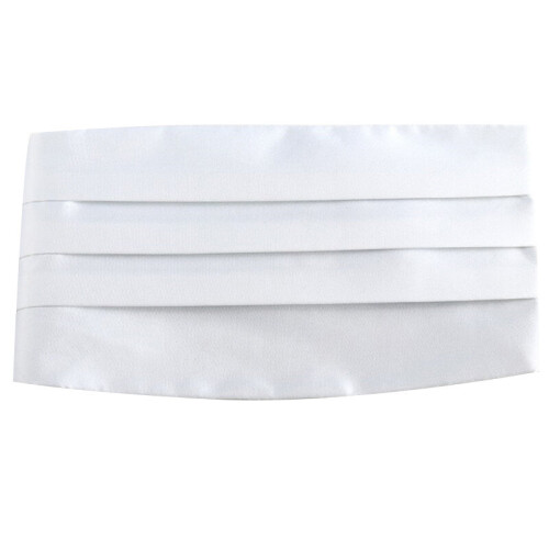Men's Classic Cummerbund Adjustable for a Tuxedo
