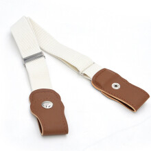 Belts For Child Buckle-Free Elastic Belt No Buckle Stretch Belt for Kids Toddlers Adjustable Boys and Girls Belts