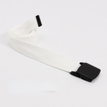 (1 White-100cm) Colorful Canvas Tactical Belt Unisex Casual Jeans Accessories Youth Nylon Girdle Kids Belt