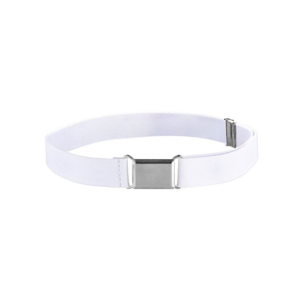 Belts for Boys Girls Canvas Belts Kids Adjustable Stretch Elastic Belt with Buckle for Kids Waistband