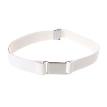 1 Pc Children Kids Solid Unisex Canvas Belts Boys Girls Elastic Belt Adjustable Multi-color High