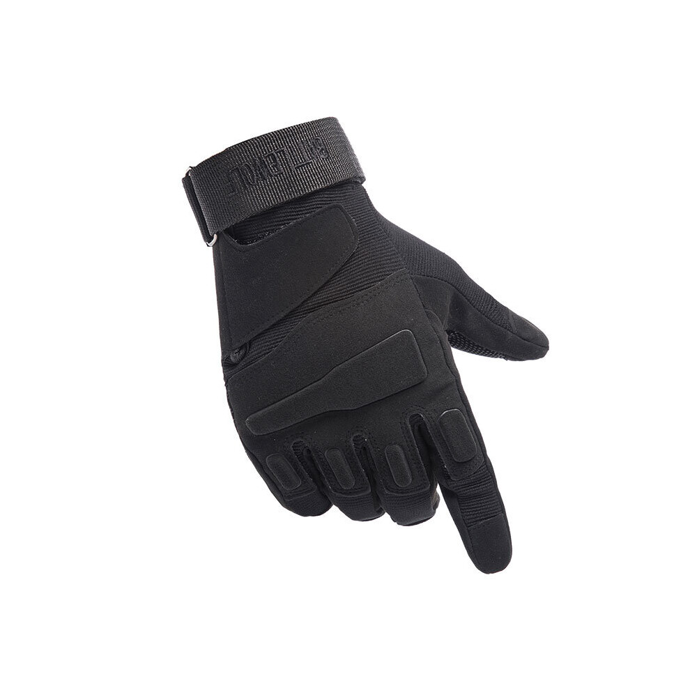 (black-XL) Men Military Tactical Gloves Knuckles Shooting Gloves Male Outdoor Military Airsoft Shooting Fitness Gear Riding Mittens-image-OPC-PBQVJCS-NEW