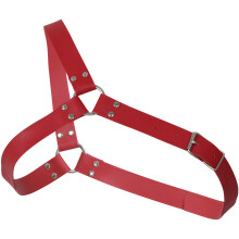 Punk Single Shoulder Waist Belts PU Leather Body Bondage Chain Harness Belly Belt Nightclub Party Body Suspenders for Women Girl