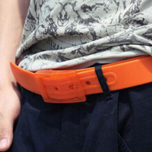 Metal Detectors Searches Customs Workplace Airport Rubber Silicone Belt PD-0030
