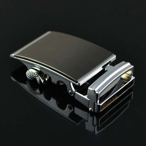 1PCS Silver Automatic Buckle for Belt 2