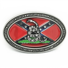 Western cowboy cross snake belt buckle belt buckle men and women items