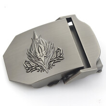 Canvas belt buckle Suitable for 3.8 cm width and thickness 4mm belt For man women Personality belt buckle without belt body