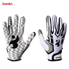 (as the photo White-M) shipping..sports gloves.American football anti slip gloves.Lightweight Training Gloves.All finger gloves