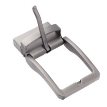 Alloy Belt Buckle 1.3'' 34mm Reversible Pin Buckle Prong Buckle DIY Metall Heavy Duty Hand Replacement