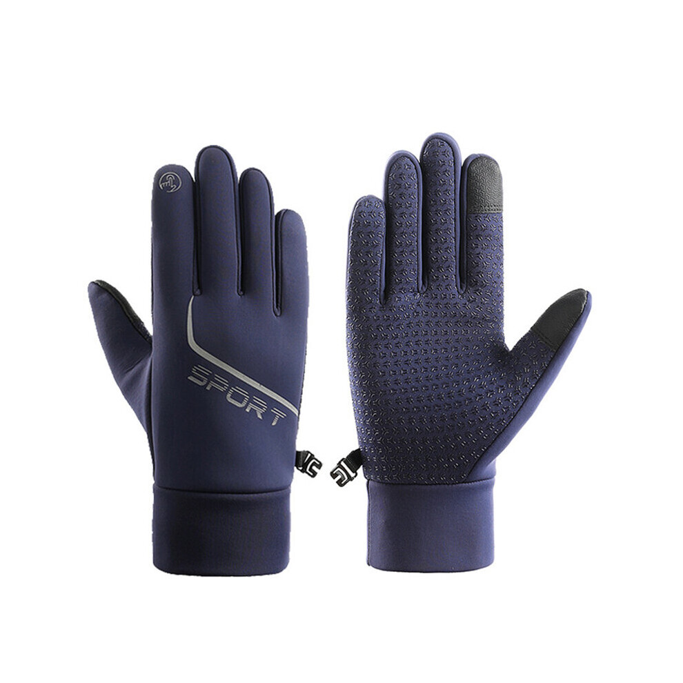 Autumn Winter Warm Gloves Cycling Windproof Waterproof Touch Screen Gloves Mountaineering Ski Motorcycle Outdoor Sports Gloves Multicoloured 885656830313