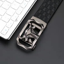Automatic Belt Buckle Men Metal Automatic buckle Male Suitable Width 3.1CM Mens Belts LY233-2033