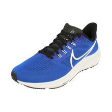 Nike Air Zoom Pegasus 39 Mens Running Trainers DH4071 Sneakers Shoes (uk 7 us 8 eu 41, racer blue white black 400)