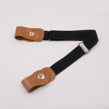 Buckle-Free Elastic Belt Waist Adjustable Child Belts No Buckle Professional Children Belts Boys and Girl`s Belts for Jeans Pant
