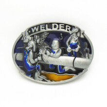 Western cowboy characteristic zinc alloy belt buckle same for men and women