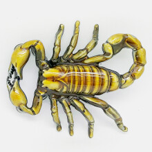 Western cowboy zinc alloy domineering scorpion unisex belt buckle