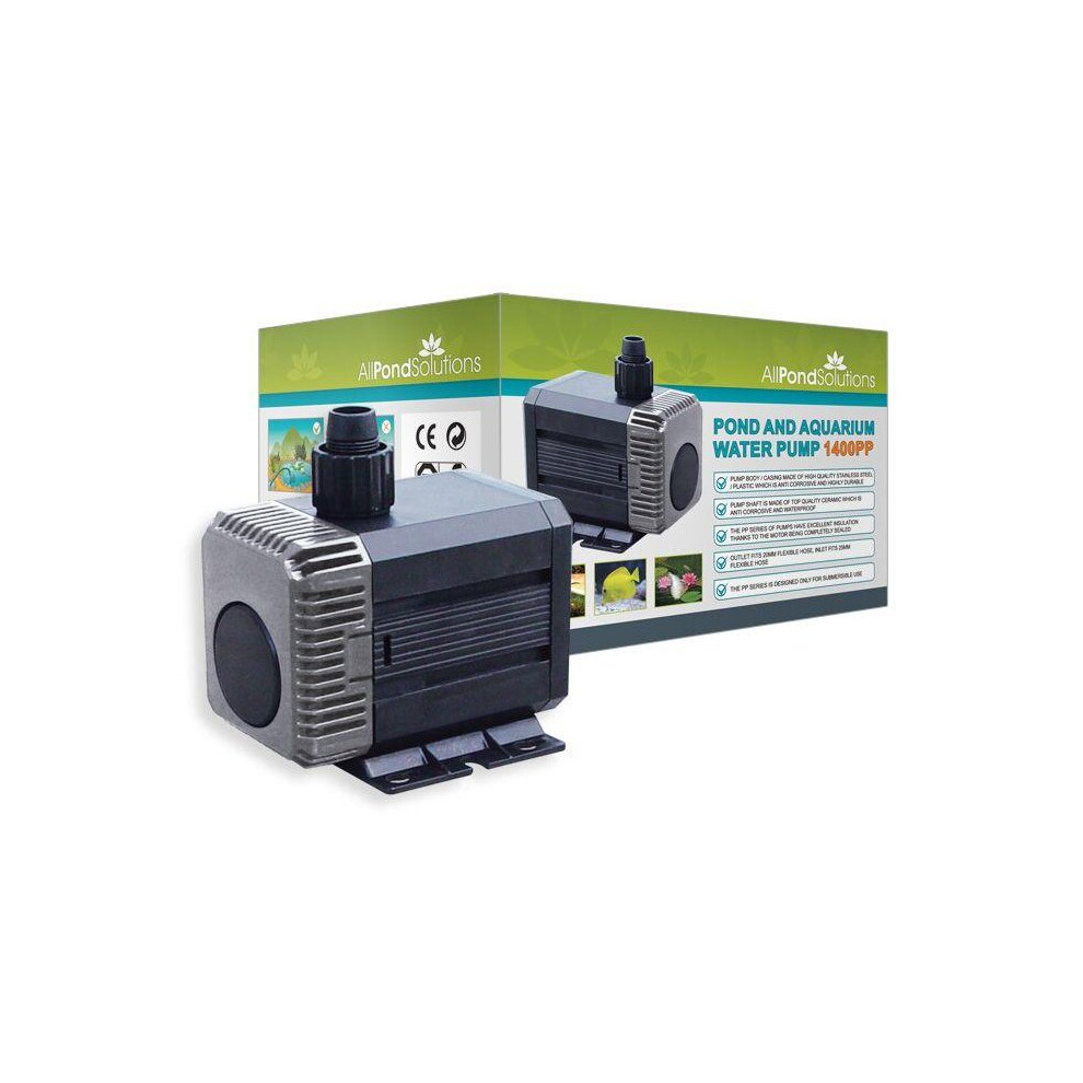 Allpondsolutions 1400L/H Submersible Pond Pump 1400Pp