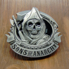 Skull Belt Buckle Metal Zinc Alloy Casual Buckle for Men Antique Cowboy Retail Buckle for Men Apparel Accessories