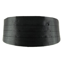 Mens Classic Cummerbund Satin Elastic Bellyband Tuxedo Cummerbund For Formal Wedding Prom Dinner Party Waist Band