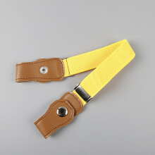 Child Buckle-Free Elastic Belt No Buckle Stretch Belt for Kids Toddlers Adjustable Boys and Girl`s Belts for Jeans Pants