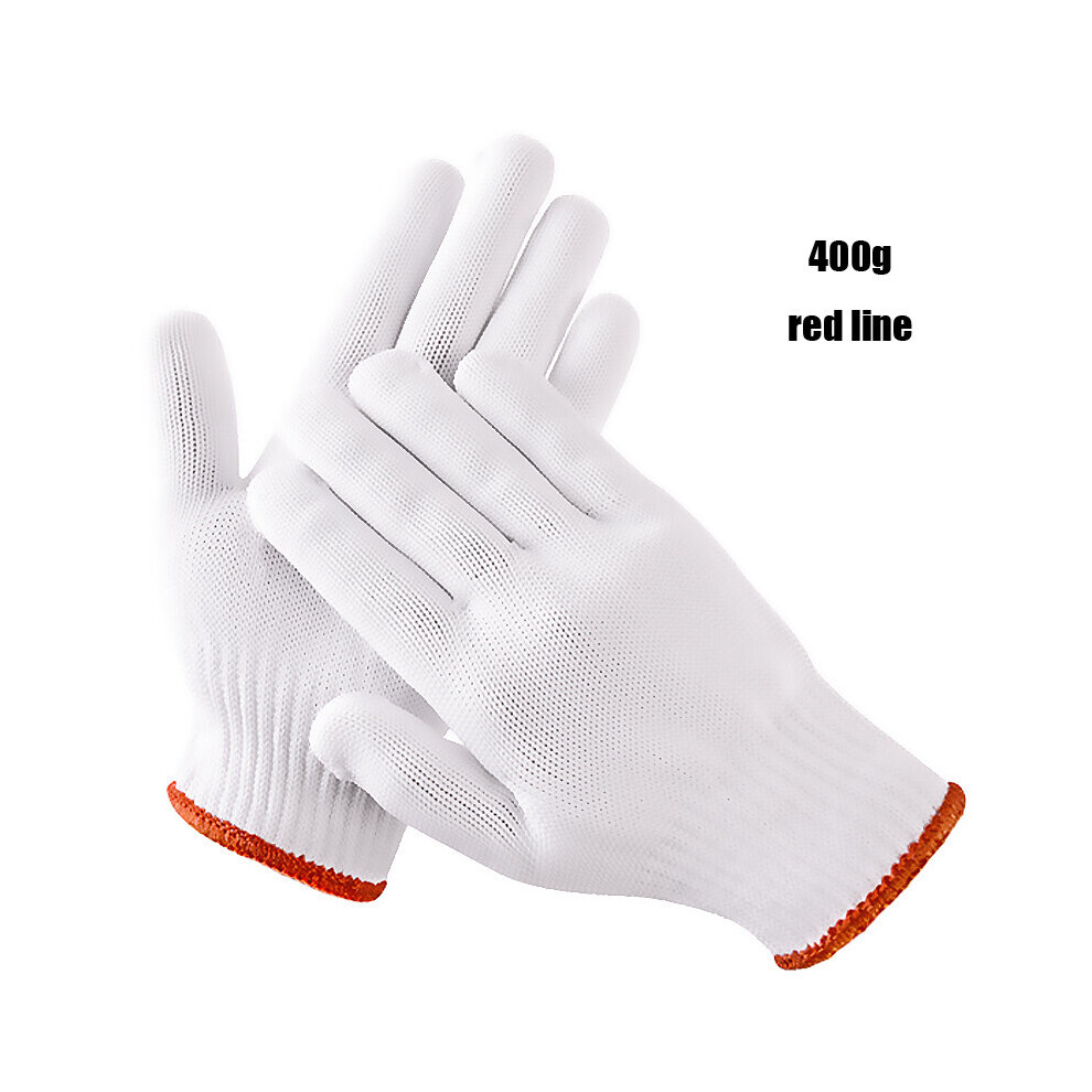 1 Pair Yarn Gloves Inspection Cotton Work Gloves Driver Lightweight Hight Apparel Accessories 885656874010