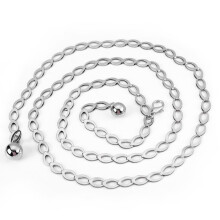 Style Grace Golden Silver Girls Waist Chain Dress Straps Decorated O Ring Belt Woman Metal Waistband