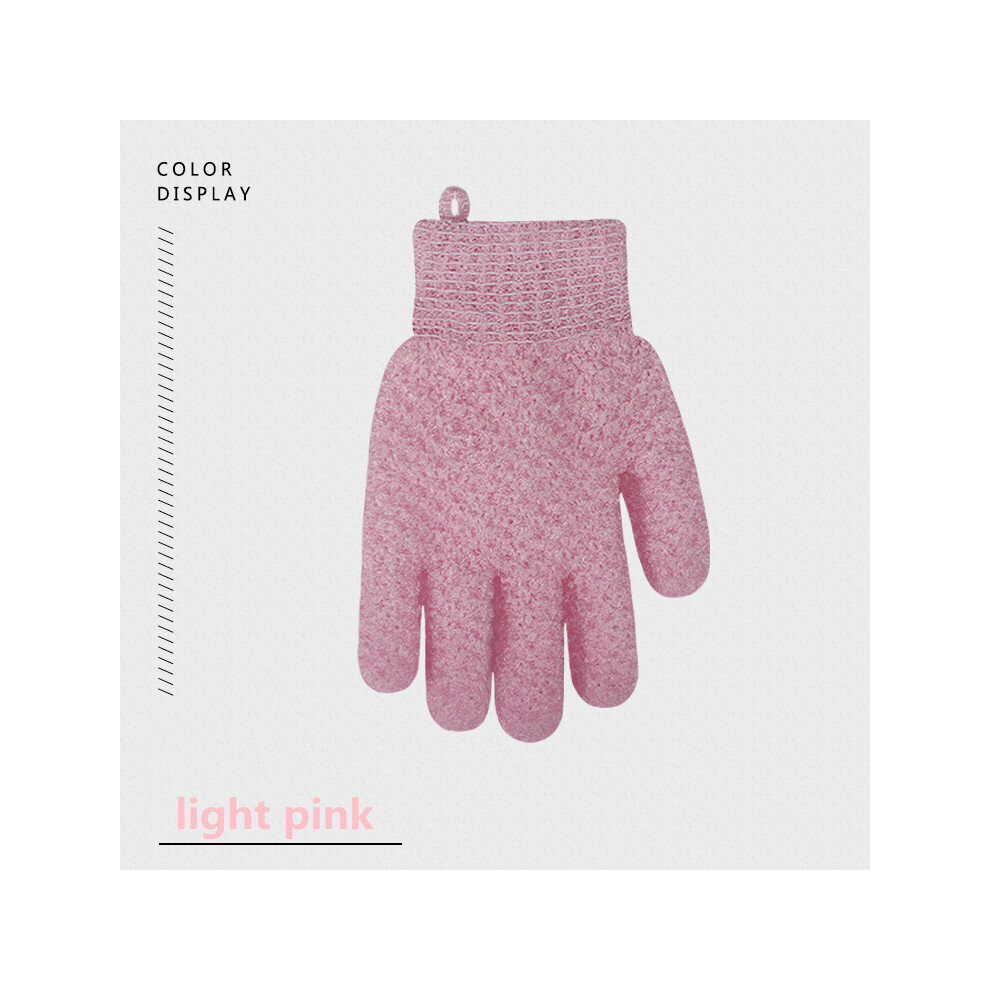 Bathe Gloves Exfoliating Remove Dead Skin Spa Tools Matte Lave Skin Care Foam Glove Mitten Bath Towel