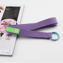 Casual Canvas Students Double Ring Buckle Waistband Woven Belt Daisy Patch Belt Waist Belt