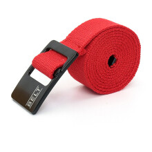 Colorful Canvas Belt Unisex Youth Versatile Girdle High Tactical Metal Buckle Nylon Children's Waistband