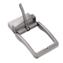 Metal Rectangular Belt Buckle Pin Single Replacement Applies to 33-34 Mm