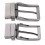 Metal Rectangular Belt Buckle Pin Single Replacement Applies to 33-34 Mm 2