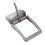 Metal Rectangular Belt Buckle Pin Single Replacement Applies to 33-34 Mm 3