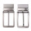 Metal Rectangular Belt Buckle Pin Single Replacement Applies to 33-34 Mm 7