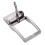 Metal Rectangular Belt Buckle Pin Single Replacement Applies to 33-34 Mm 4