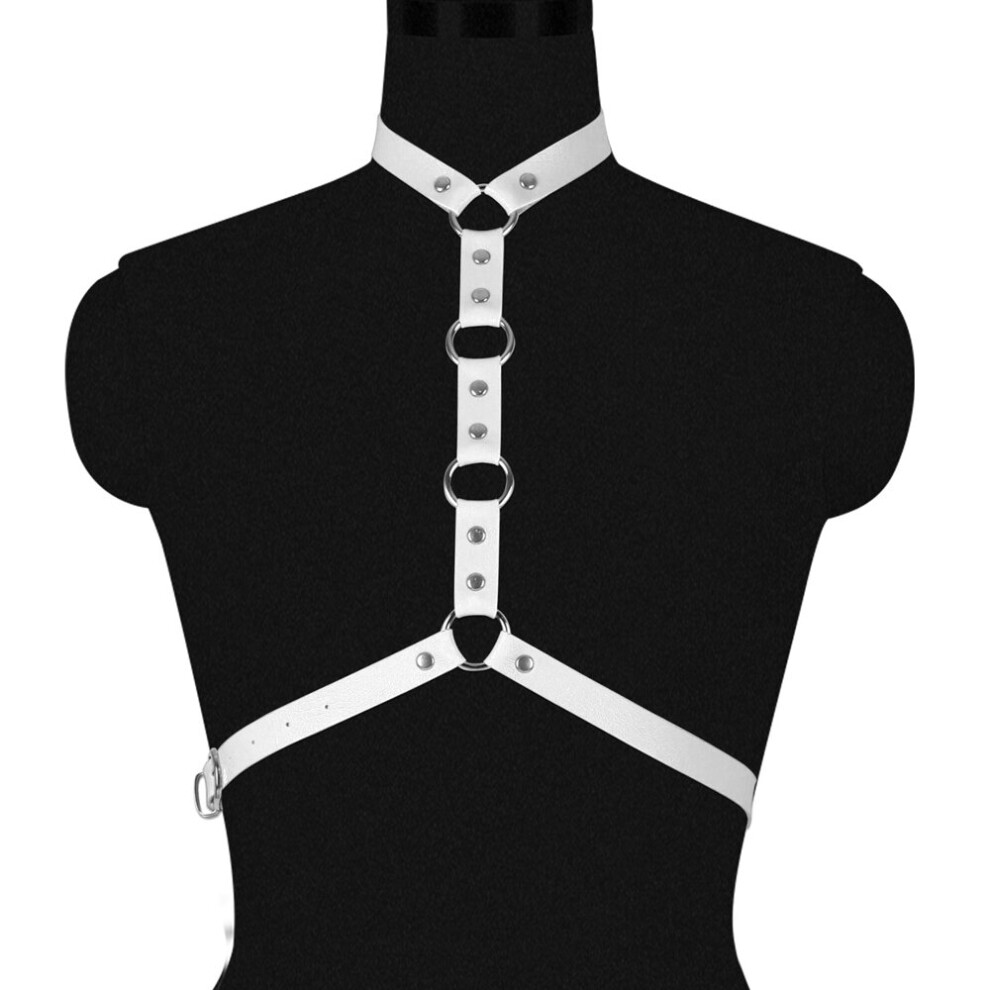 Multicoloured Leather Harness For Women Garter Belt Harness Stockings Belts Body Buttocks Bondage Belts Suspenders Punk Sexy Lingerie