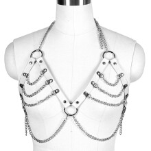 Harness Body Buttocks Bondage Belts Suspenders Punk Sexy Lingerie Leather Harness For Women Garter Belt Stockings Belts