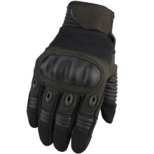 (BLACK-M) Touch Screen Hard Knuckle Tactical Gloves Army Military Combat Airsoft Outdoor Climbing Shooting Paintball Full Finger Guantes