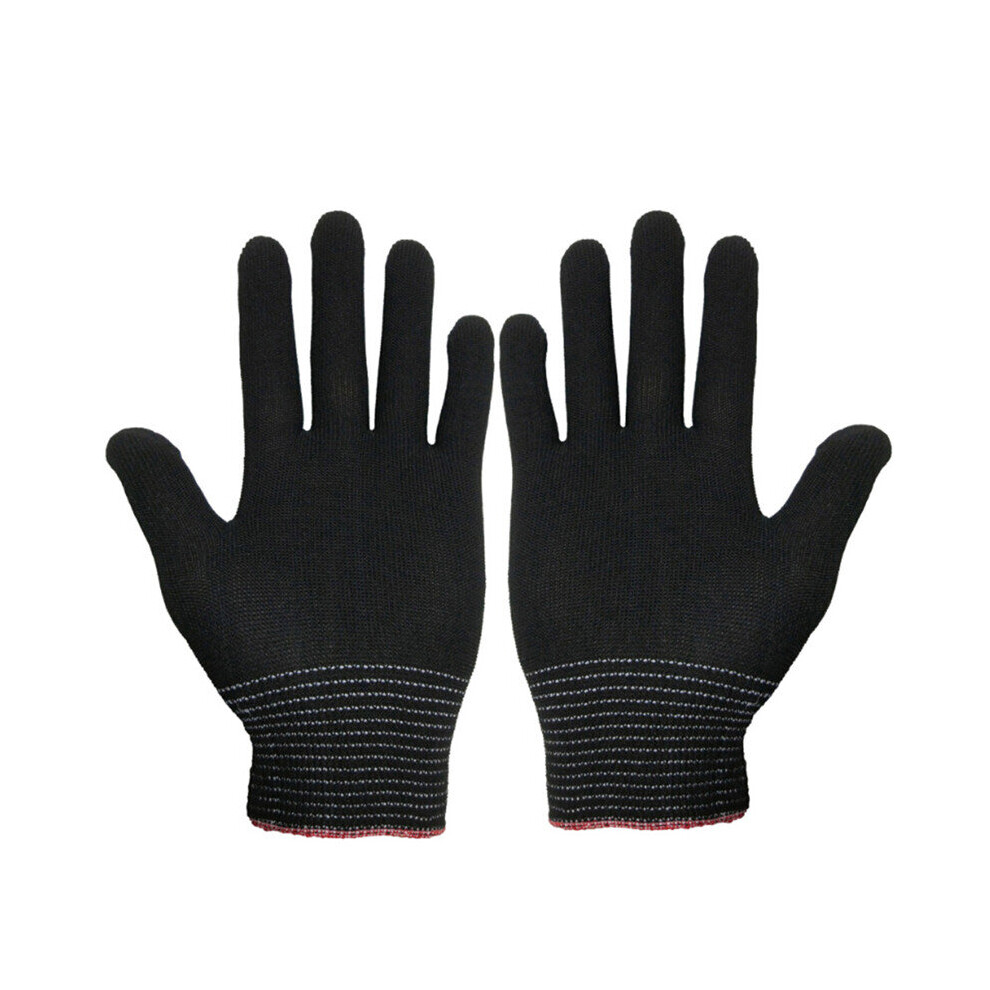 2Pcs Antistatic Gloves Anti Static Esd Electronic Working Gloves Pu Finger Coated Finger Pc Antiskid For Finger Protection 885656891246
