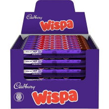(Pack Of 48) Cadbury Wispa 36g Delicious Tasty And Twisty