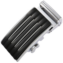 Men's Business Alloy Automatic Buckle Unique Men Buckles Head for 3.5cm Ratchet Belts Apparel Accessories B731