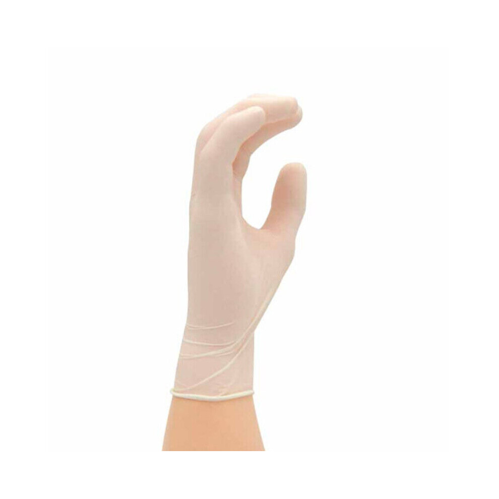 Disposable Gloves Avoid Touching One-Time Pvc Check Gloves Housework Latex Glove 100Pcs/Box Cooking Used 885656899297