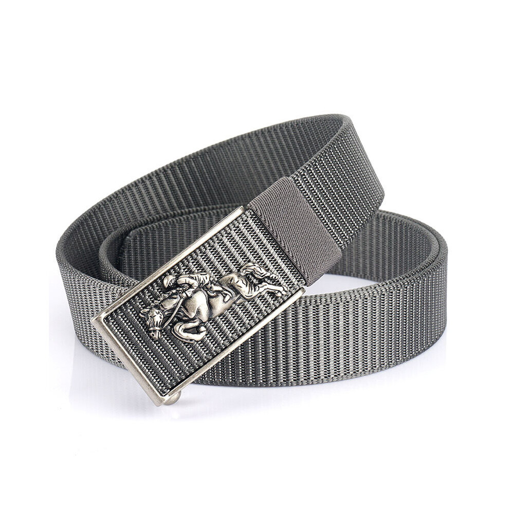 Men Nylon Belt Metal Automatic Buckle Canvas Belts for Men Jeans Waistband Army Outdoor Male Strap-image-OPC-PBQW6ZT-NEW