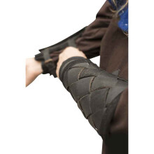 Bracer Arm Armor Warrior Steampunk Punk Armband Buckle Medieval Cuff Props Costume