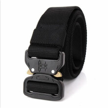 Outdoor Combat Training Quick Release Military Canvas Waistband Male Quick-drying Nylon Belts Tactical Multifunction Belt Mens