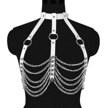 Punk Sexy Lingerie Leather Harness Harness For Women Garter Belt Stockings Belts Body Buttocks Bondage Belts Suspenders