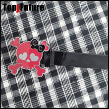 Women Girl decorat Gothic Lolita Punk Harajuku bling bling skull laziness belt waist belt heart Lolita cosplay party belt