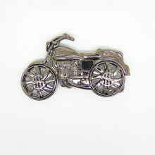 Western cowboy zinc alloy material leisure motorcycle belt buckle men and women couple accessories