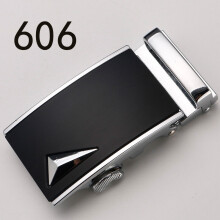 Glod Alloy Automatic Pu Belt Buckles for Men's Leather Waist Belts for Men Pants Belt Buckles 3.5cm Mens Belt